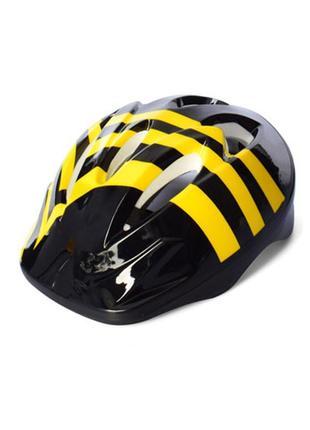 Детский защитный шлем profi ms 3327 размер средний nia-mart
