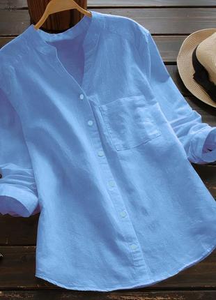 Блузка блуза лен льняная натуральная короткая длинная обнятая по фигуре облегающая оверсайз широкая прямая майка завязка рюшка воланы