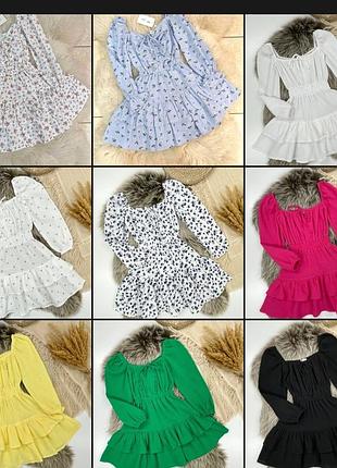 Стильное платье для девочек