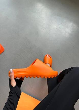 Adidas yeezy slide orange