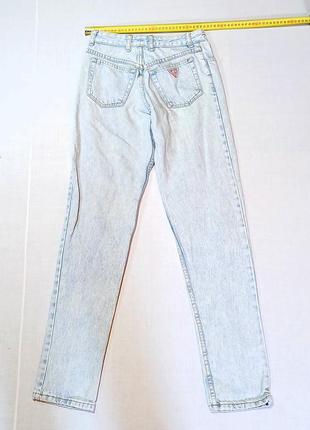 Джинсы vintage 80s винтажные с 80 х талия 70 см guess jeans a georges marciano design size 29 style 1050 made in u.s.a 
стан супер ,