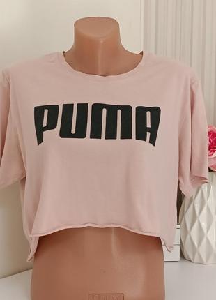 Жіноча футболка, топ від puma.