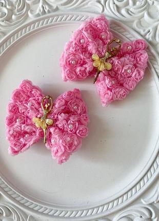 Набор бантики - резинки в садик ,бантики в школу балет 2