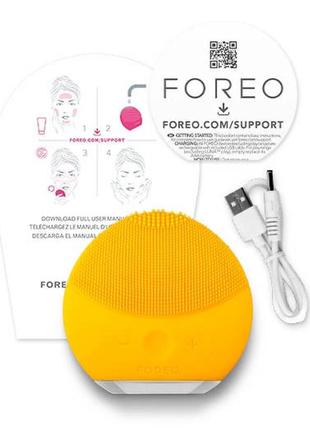 Foreo luna mini 2 жовта