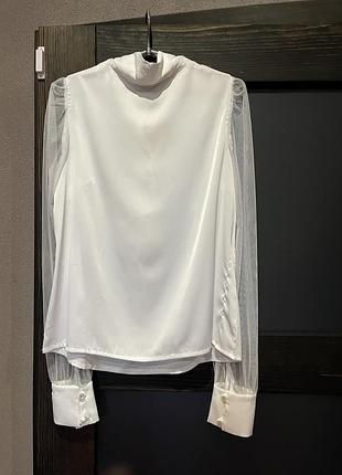 Шёлковая блуза