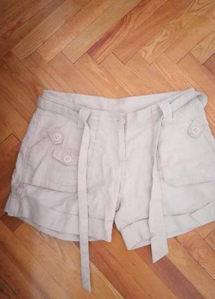 Шорти льон