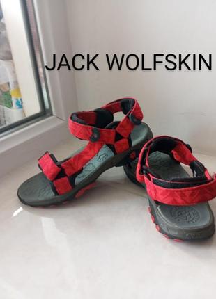 Уценка!   спортивні босоніжки сандалі бренду jack wolfskin   uk 1 eur 33