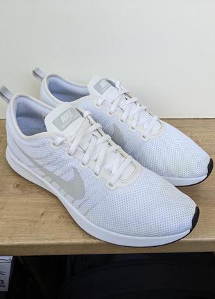 ❗️❗️❗️кросівки для бігу nike dualtone racer zoom 918227-102 white classic 44 р. оригінал