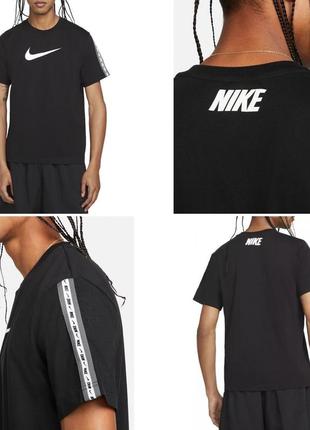 Nike футболка на лампасах