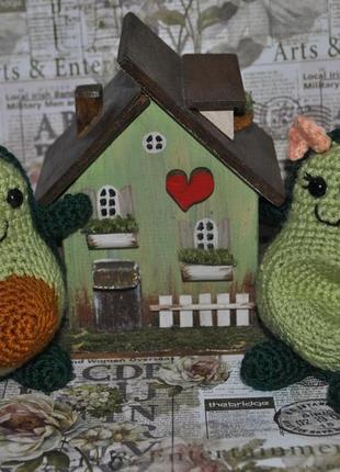 Мягкая игрушка 🥑 авокадо