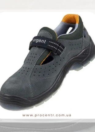 Рабочие сандалии с металлическим носком, летняя рабочая защитная обувь, спец обуви польща