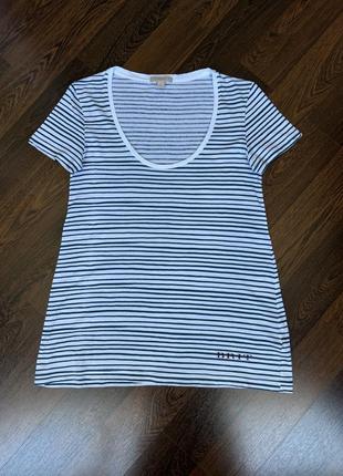 Burberry brit футболка бавовна9 фото