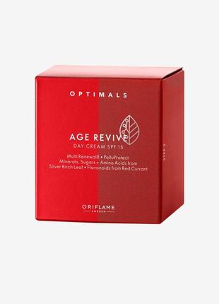 Антивозрастной дневной крем optimals age revive spf 15 42548 50 мл.