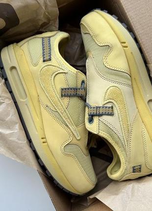 Кроссовки nike travis scott cactus jack saturn gold найки тревис скот кактус джек