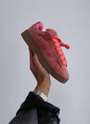 Кросівки adidas campus 00s salmon pink