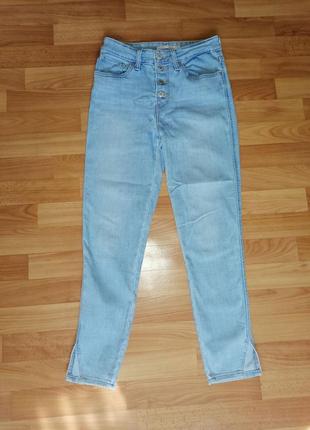 Джинсы стрейтч levis 26-27р