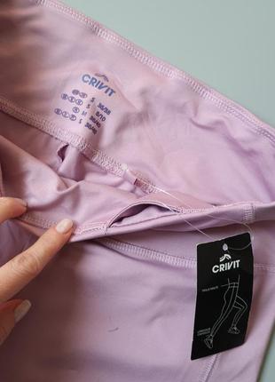 Жіночі спортивні лосіни легінси crivit німеччина, р. s5 фото