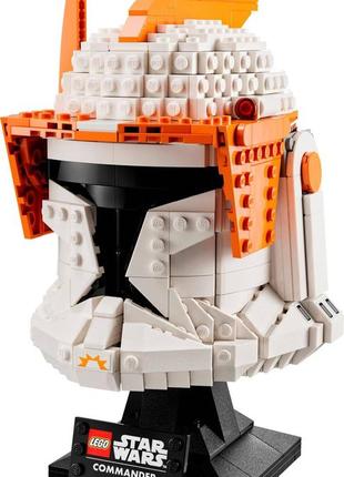 Конструктор lego star wars шолом командора клонів коді