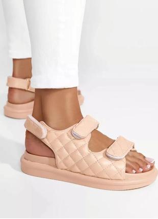 Босоножки "шанекольки"