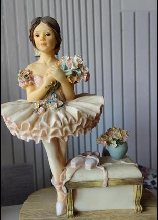Сувенир статуэтка балерина балет leonardo collection