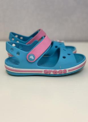 Сандалии crocs c8