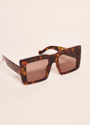 Тренд 2024 - окуляри в леопардовій оправі