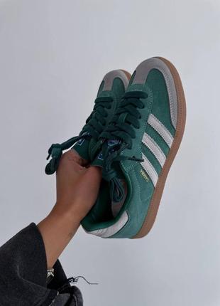 Ad samba og green/grey