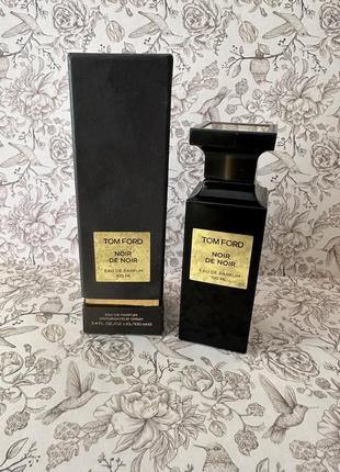 Tom ford noir de noir парфюмированная вода оригинал!