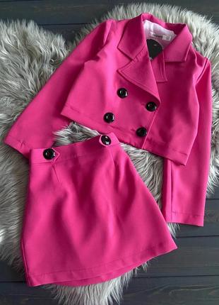 Трендовый костюм для девочки