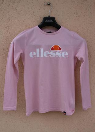 Детская кофта, лонгслив ellesse, оригинал 8-9 лет