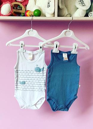 Стильні боді для двійні від pusblu