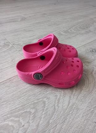 Шлепанцы, босоножки crocs оригинал 4