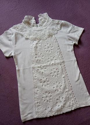 Святкова футболка, для школи, 140 см