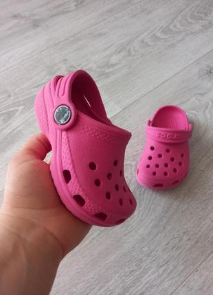 Шлепанцы, босоножки crocs оригинал