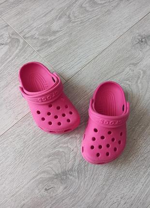 Шлепанцы, босоножки crocs оригинал 3