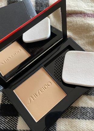 Компактна пудра для обличчя   shiseido synchro skin self-refreshing custom finish powder foundation