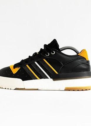 Кроссовки кожаные adidas rivalry rm low размер 40