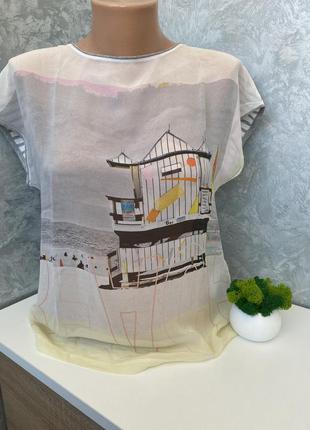 Ніжна футболка блузка від marc cain