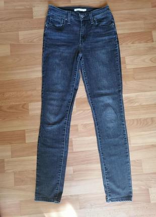 Джинсы стрейч levis 25-27р