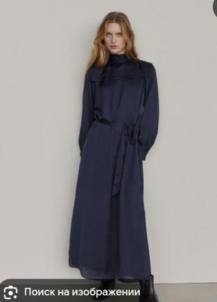 Massimo dutti, платье новое с бирками, шикарное,лимитированная коллекция, дешево