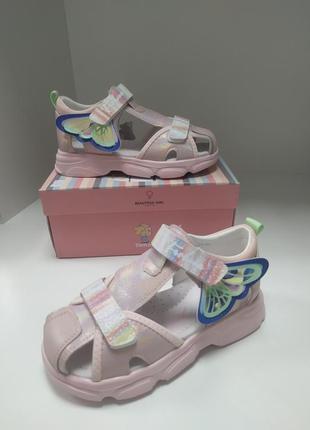 Ошатні закриті босоніжки для дівчинки 27-32р.