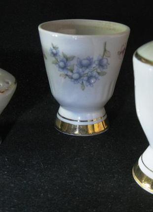 Фарфор коростень спецовники набор солонка перец соусник ссср отличное состояние как новые !!!