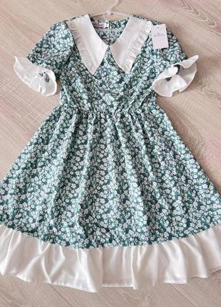 Очень милое и красивое платье для девочек 😘