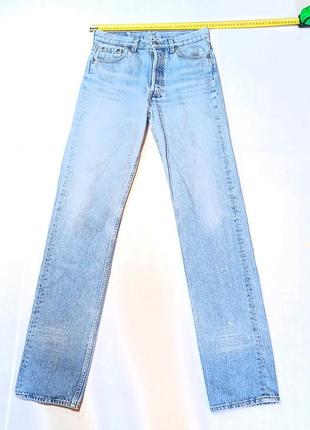 Джинсы vintage винтажные талия 76 см levis 501 501-0191 made in u.s.a 
состояние является стильные по упорству,