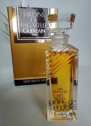 Guerlain jardins de bagatelle мініатюра 7.5 мл