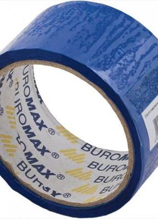 Скотч buromax packing tape 48мм x 35м х 43мкм, blue (bm.7007-02)