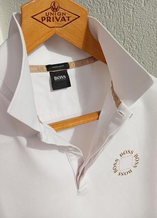 Футболка hugo boss футболка поло оригинал в идеале1 фото