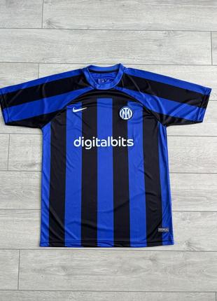 Inter milan nike football shirt soccer jersey интер футбольная футболка