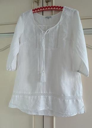 Блуза. сорочка. льон. moddison.