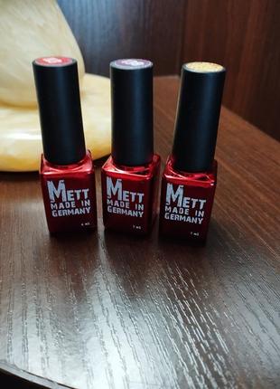 Гель-лак mett, 7 ml